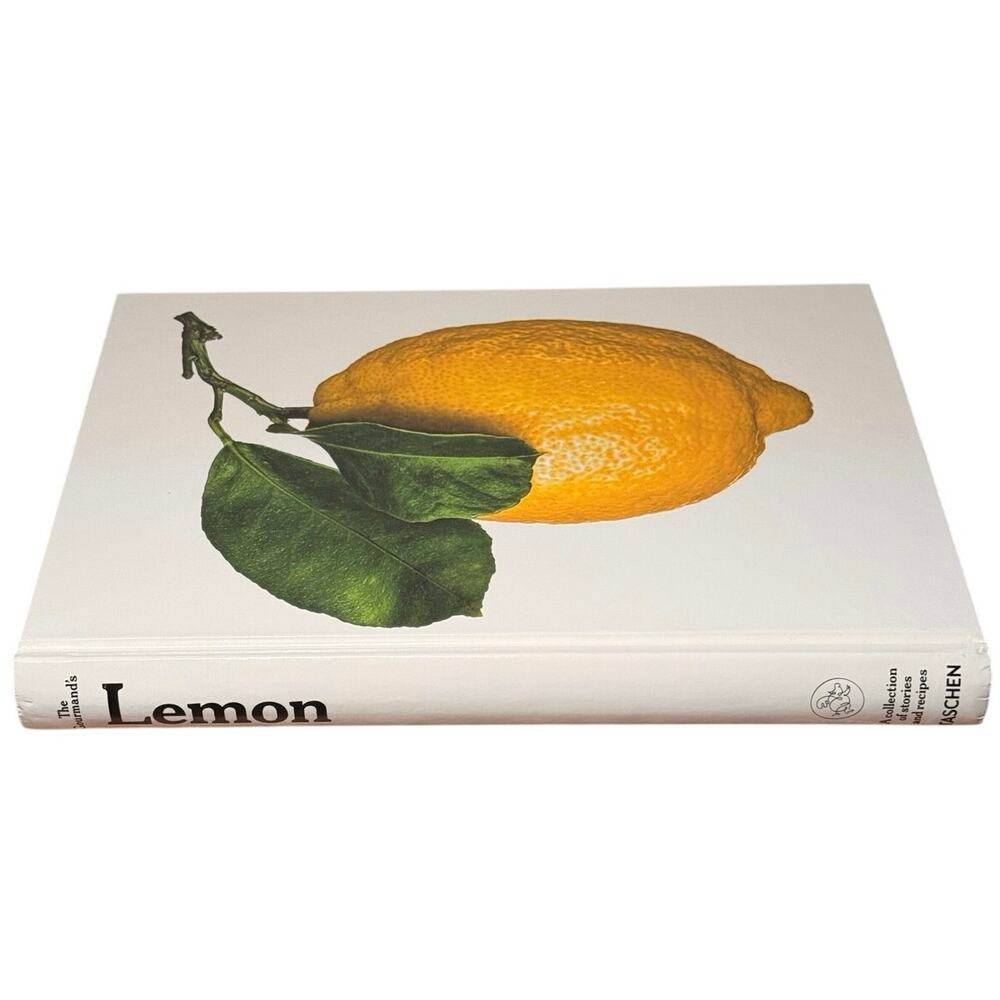 The Gourmands Lemon A Collection of Stories and Recipes Taschen Hardcover